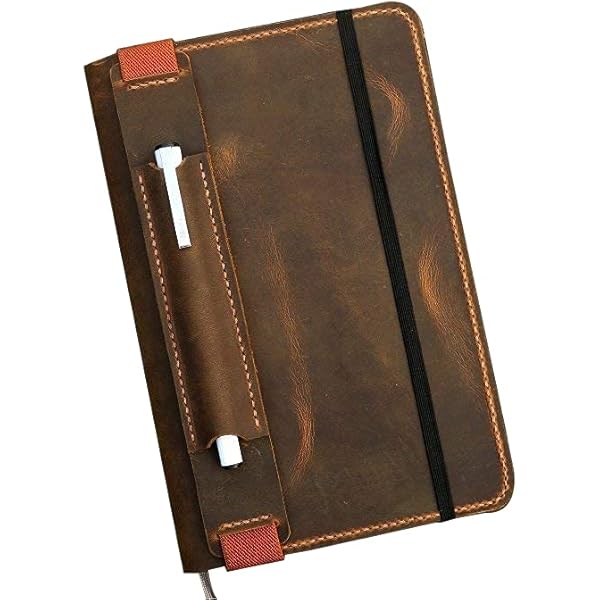 Amazon.com: Personalized Leather cover for Leuchtturm 1917 Medium